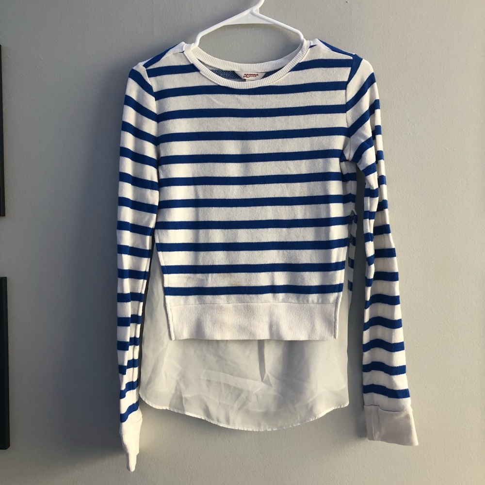 Arizona double layered long sleeve top